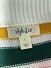 Style&Co Stripes White Pullover Sweater Size L - photo 7