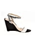 Shoedazzle Silver Wedges Size 7 - photo 1