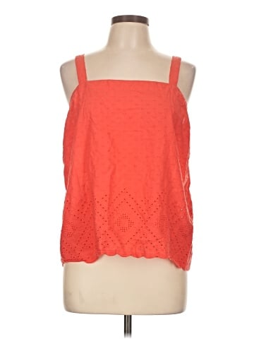 Falls Creek Sleeveless Blouse (view 1)