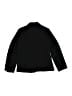 Unbranded Solid Black Blazer Size 140 cm / US 10 - photo 2