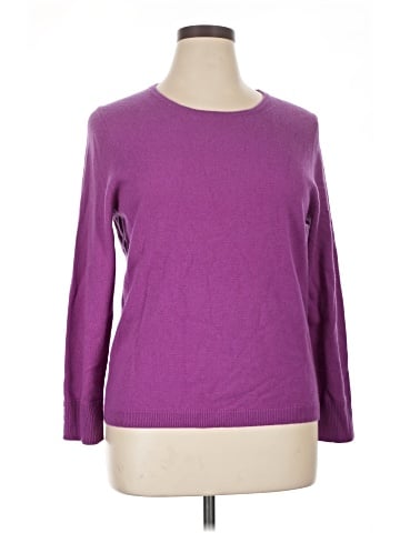 Talbots Cashmere Pullover Sweater (view 1)