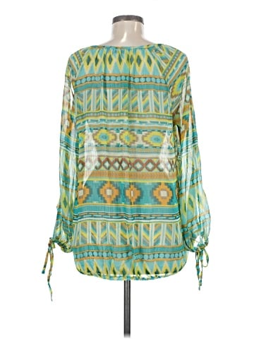 Urban Mango Long Sleeve Blouse (view 2)