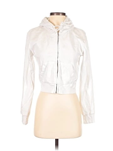 Brandy Melville Zip Up Hoodie (view 1)