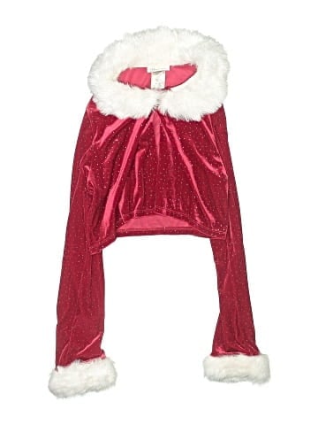 Bonnie Jean Faux Fur Vest (view 1)