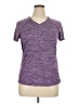 Danskin Now 100% Polyester Purple Active T-Shirt Size XL - photo 1