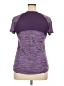 Danskin Now 100% Polyester Purple Active T-Shirt Size XL - photo 2