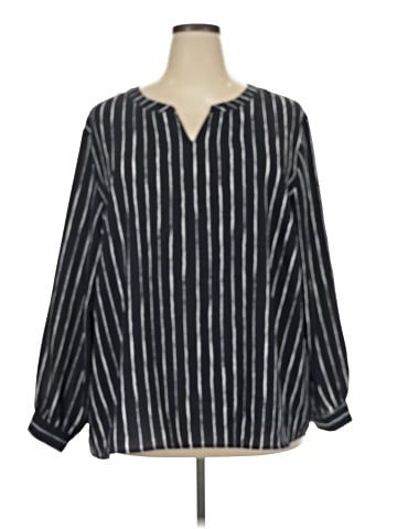 Lands' End Long Sleeve Blouse (view 1)