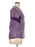 Danskin Now 100% Polyester Purple Active T-Shirt Size XL - photo 4