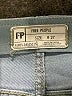 Free People Blue Jeans Size 27 waist - photo 7