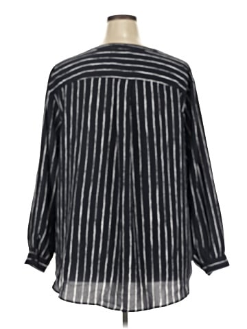 Lands' End Long Sleeve Blouse (view 2)