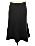 Spiegel Solid Black Formal Skirt Size 16 - photo 1