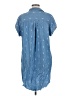 Thread & Supply 100% Tencel Blue Casual Dress Size M - photo 2