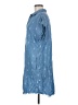 Thread & Supply 100% Tencel Blue Casual Dress Size M - photo 5