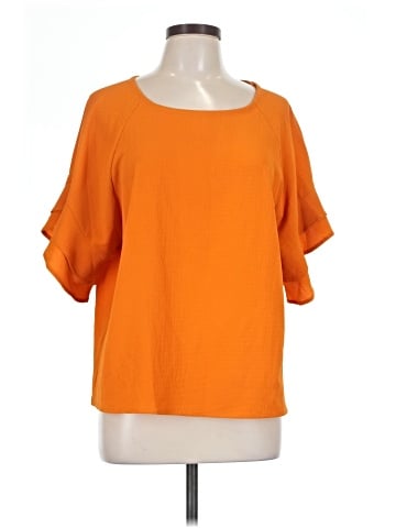 Umgee 3/4 Sleeve Blouse (view 1)