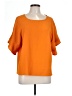 Umgee 100% Polyester Orange 3/4 Sleeve Blouse Size L - photo 1
