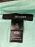 Ali Miles 100% Polyester Teal 3/4 Sleeve Blouse Size 3X - photo 7