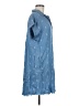 Thread & Supply 100% Tencel Blue Casual Dress Size M - photo 4