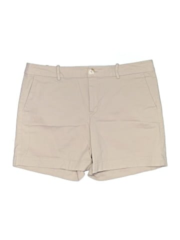 Ann Taylor Factory Khaki Shorts (view 1)