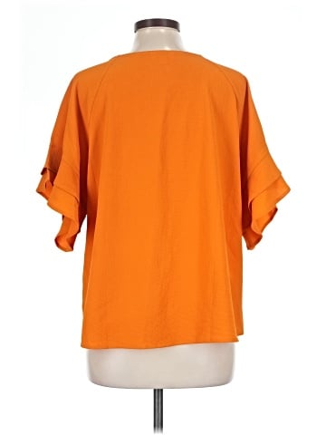 Umgee 3/4 Sleeve Blouse (view 2)