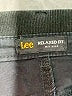 Lee Solid Black Cargo Shorts Size 14 - photo 3