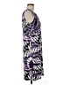 New Directions Print Purple Cocktail Dress Size M - photo 4