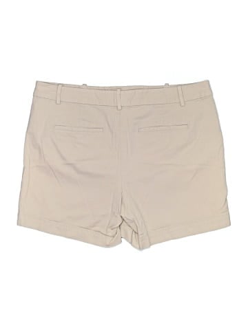 Ann Taylor Factory Khaki Shorts (view 2)