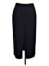 St. John Basics Solid Black Formal Skirt Size 16 - photo 2