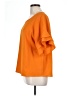 Umgee 100% Polyester Orange 3/4 Sleeve Blouse Size L - photo 5