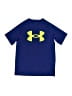Under Armour 100% Polyester Blue Active T-Shirt Size L (youth) - photo 1