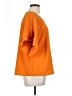 Umgee 100% Polyester Orange 3/4 Sleeve Blouse Size L - photo 4