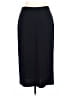 St. John Basics Solid Black Formal Skirt Size 16 - photo 1