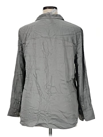 Chico's Long Sleeve Button-Down Shirt (view 2)