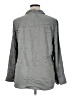 Chico's 100% Modal Gray Long Sleeve Button-Down Shirt Size XL (3) - photo 2