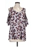By Together Gray 3/4 Sleeve Blouse Size L - photo 1