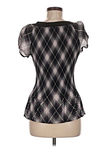 Essentials Short Sleeve Blouse (view 2)