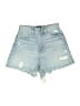 BDG 100% Cotton Blue Denim Shorts Size 25 waist - photo 1