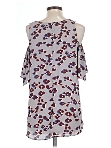 By Together 3/4 Sleeve Blouse (view 2)