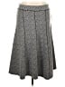 Roz & Ali Chevron-herringbone Gray Formal Skirt Size XL - photo 1