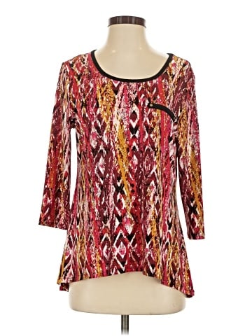 Susan Lawrence 3/4 Sleeve T-Shirt (view 1)
