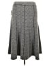 Roz & Ali Chevron-herringbone Gray Formal Skirt Size XL - photo 2