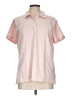 L.L.Bean 100% Cotton Pink Short Sleeve Polo Size L - photo 1