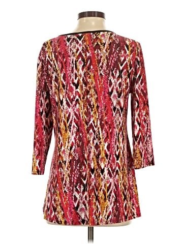 Susan Lawrence 3/4 Sleeve T-Shirt (view 2)