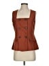 Ann Taylor LOFT Brown Vest Size S - photo 1