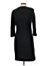 Sandro Solid Black Casual Dress Size Lg (3) - photo 2