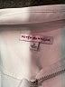 PETER MILLAR 100% Cotton White Track Jacket Size M - photo 6