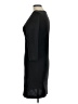 Sandro Solid Black Casual Dress Size Lg (3) - photo 5