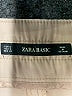 Zara Basic Solid Tan Casual Pants Size S - photo 7