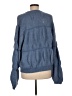Paris Atelier & Other Stories Blue Pullover Sweater Size Med - Lg - photo 2