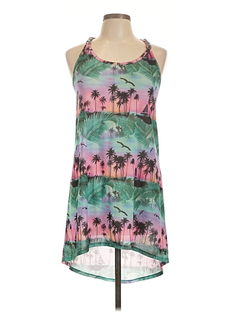 Pre-owned Op Casual Dress In Purple