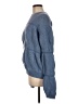 Paris Atelier & Other Stories Blue Pullover Sweater Size Med - Lg - photo 5